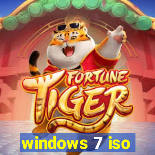 windows 7 iso